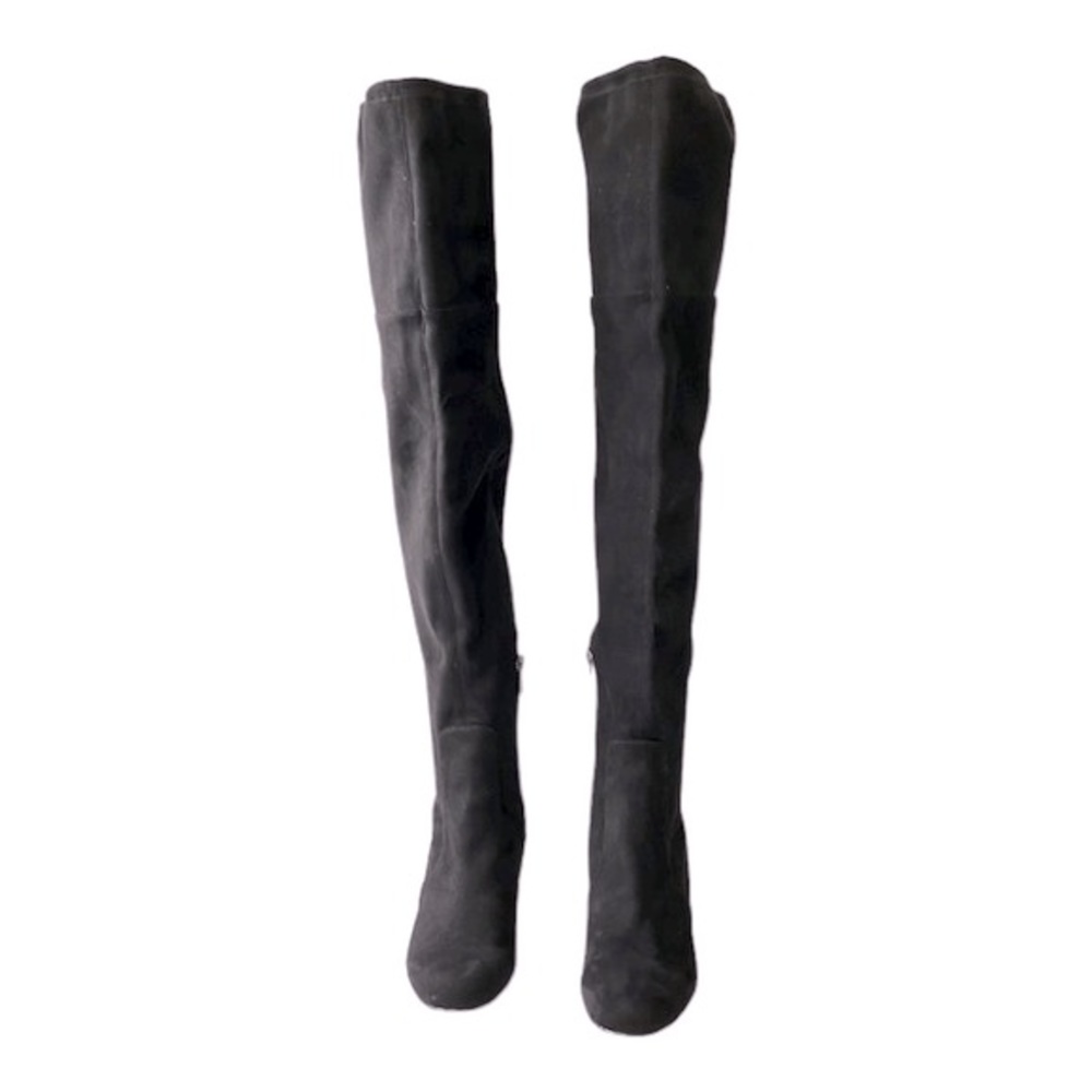 Sam Edelman 'Varona' Stretch Over- the-Knee Boots, Black, size 7.5 - Picture 5 of 16